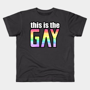 This is the gay Kids T-Shirt